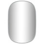 Voir la diapositive 2 : VIDAXL Miroir mural Argente 60x40 cm