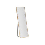 Paris Prix Miroir sur Pied LED  Hollywood  160cm Or