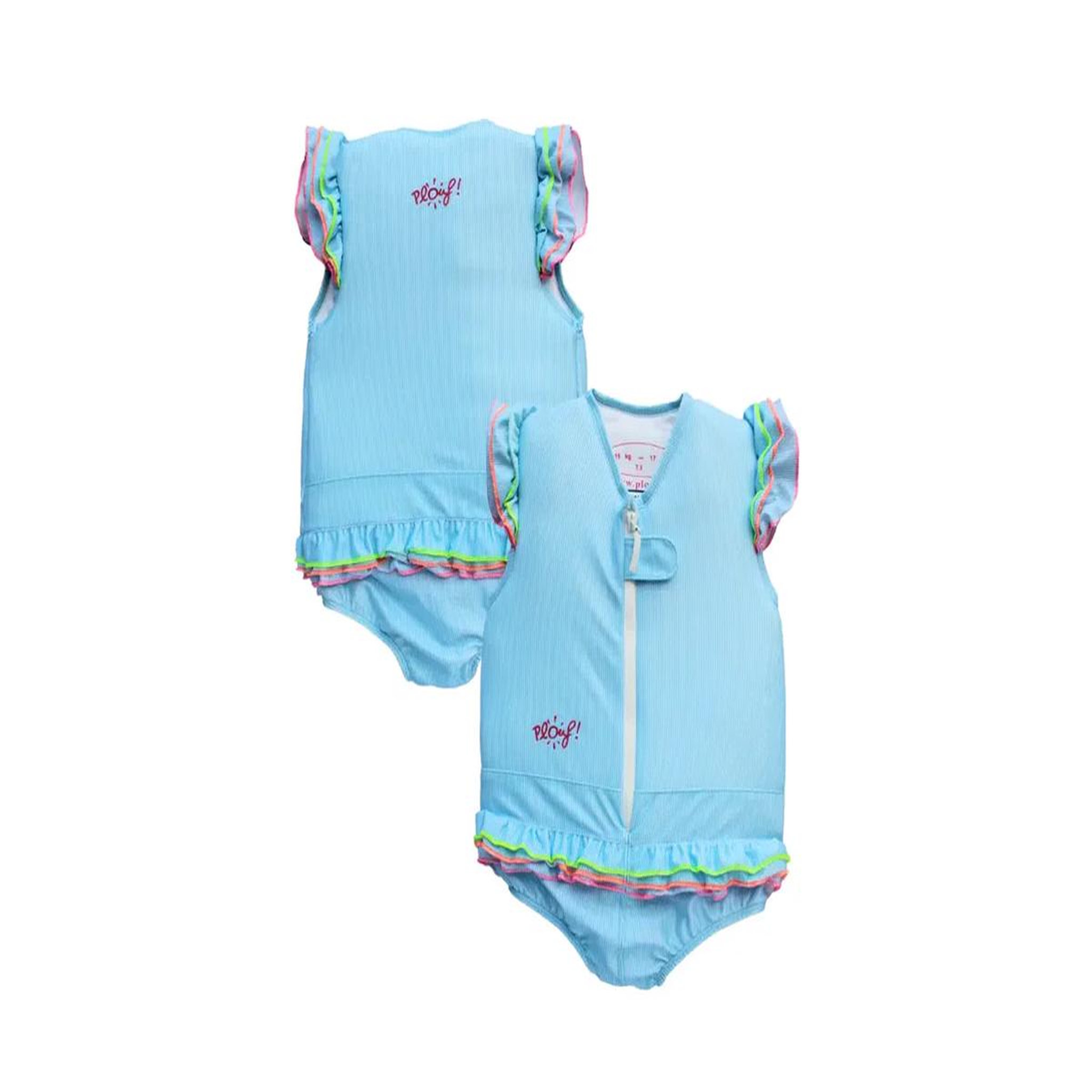 PLOUF Maillot de bain flottant fille Nana Taille 5 - Plouf