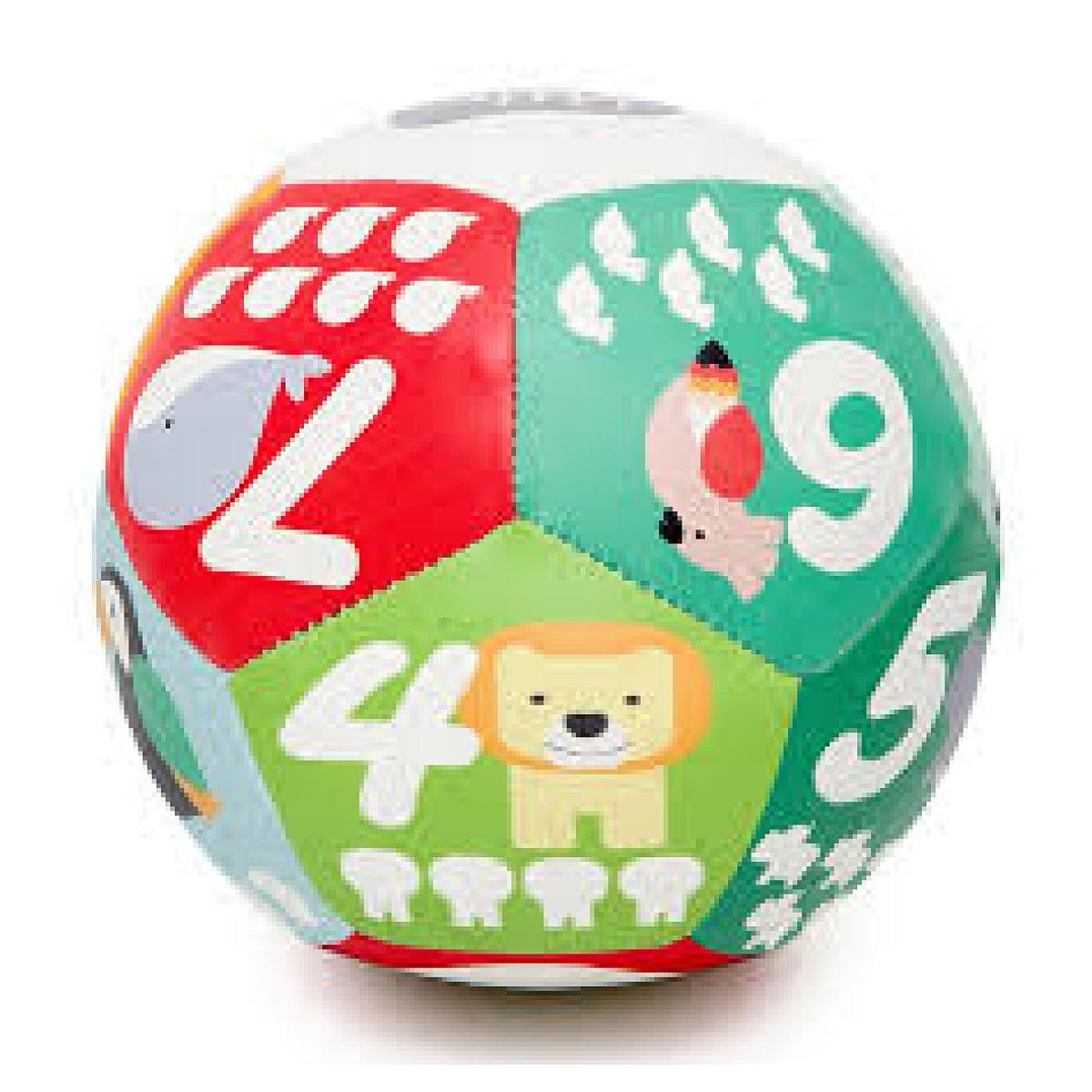 BTL BabyToLove Balle éducative - La Jungle