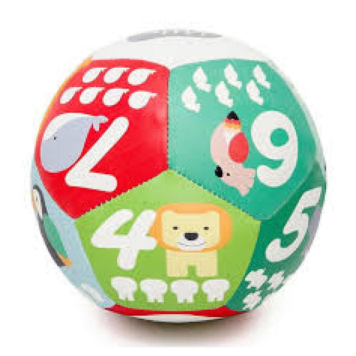 BTL BabyToLove Balle éducative - La Jungle