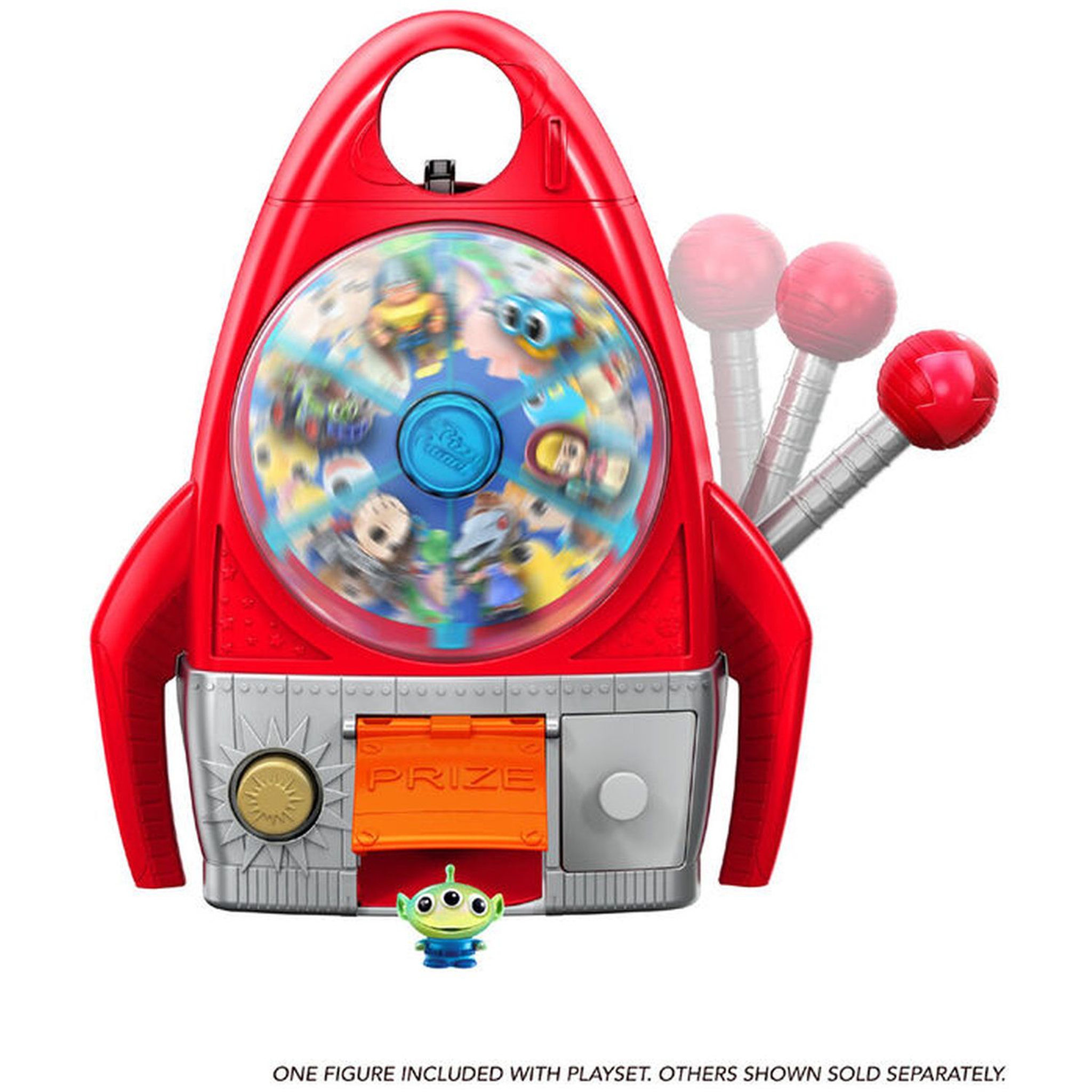 Voir la diapositive 2 : Toy Story Pizza Planet