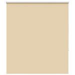 VIDAXL Store enrouleur occultant largeur du tissu 116,6 cm polyester