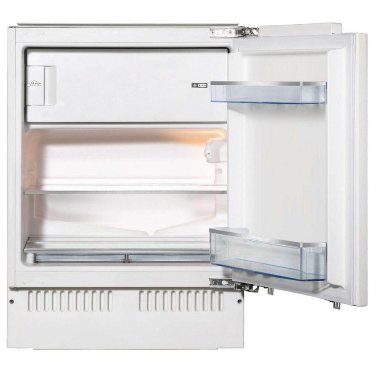 Amica Réfrigérateur 1 porte intégrable à pantographe 111l - AB1112