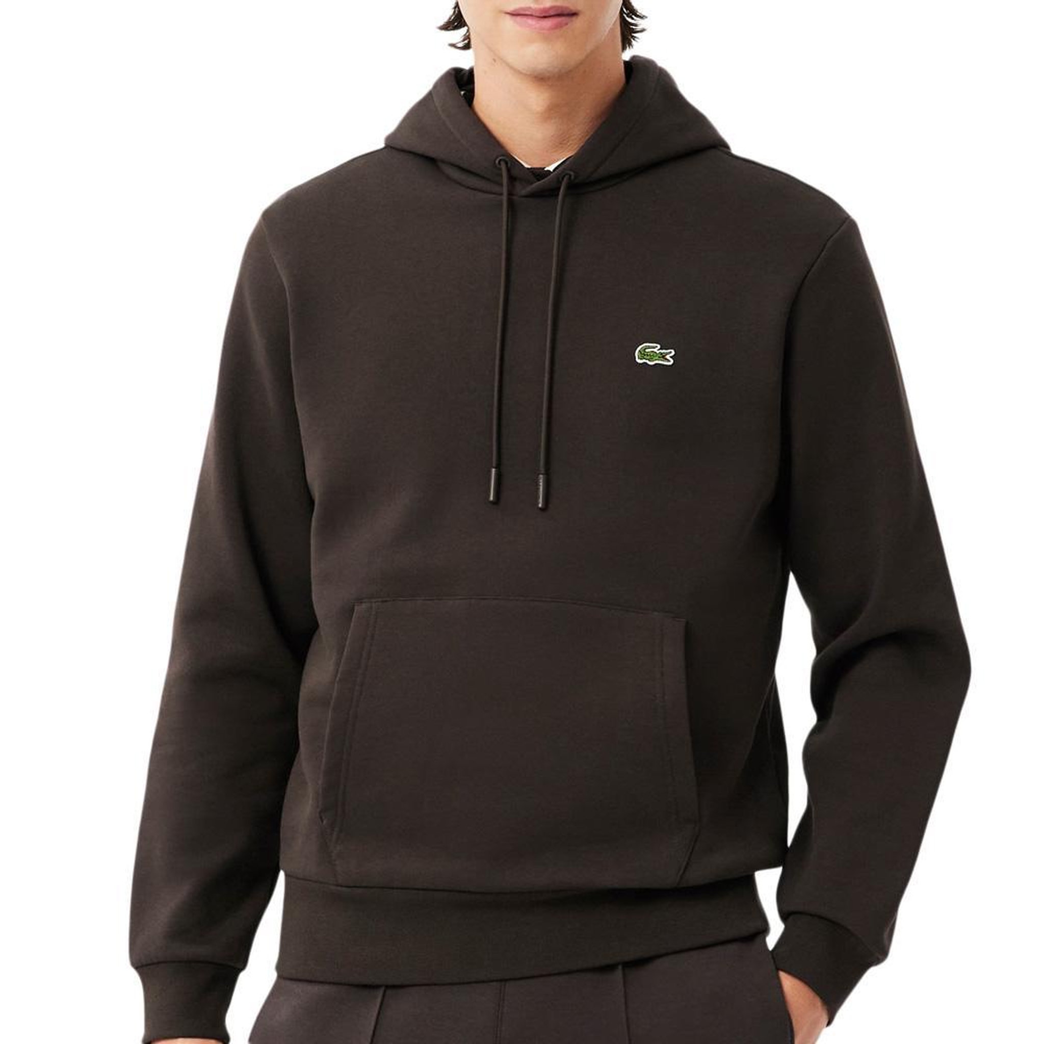 Voir la diapositive 1 : Lacoste Sweat Marron Homme Lacoste En Mollet