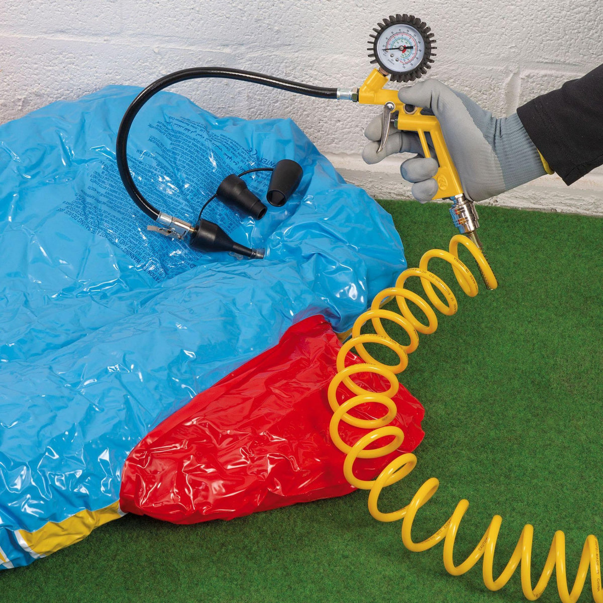 POWERPLUS Compresseur portable 1100w Powerplus