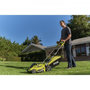 Voir la diapositive 3 : Ryobi Tondeuse a Gazon RYOBI -   1800 W - Ø coupe 40 cm - ramassage et mulching - double poignée Vertebrae™ - RLM18E40H