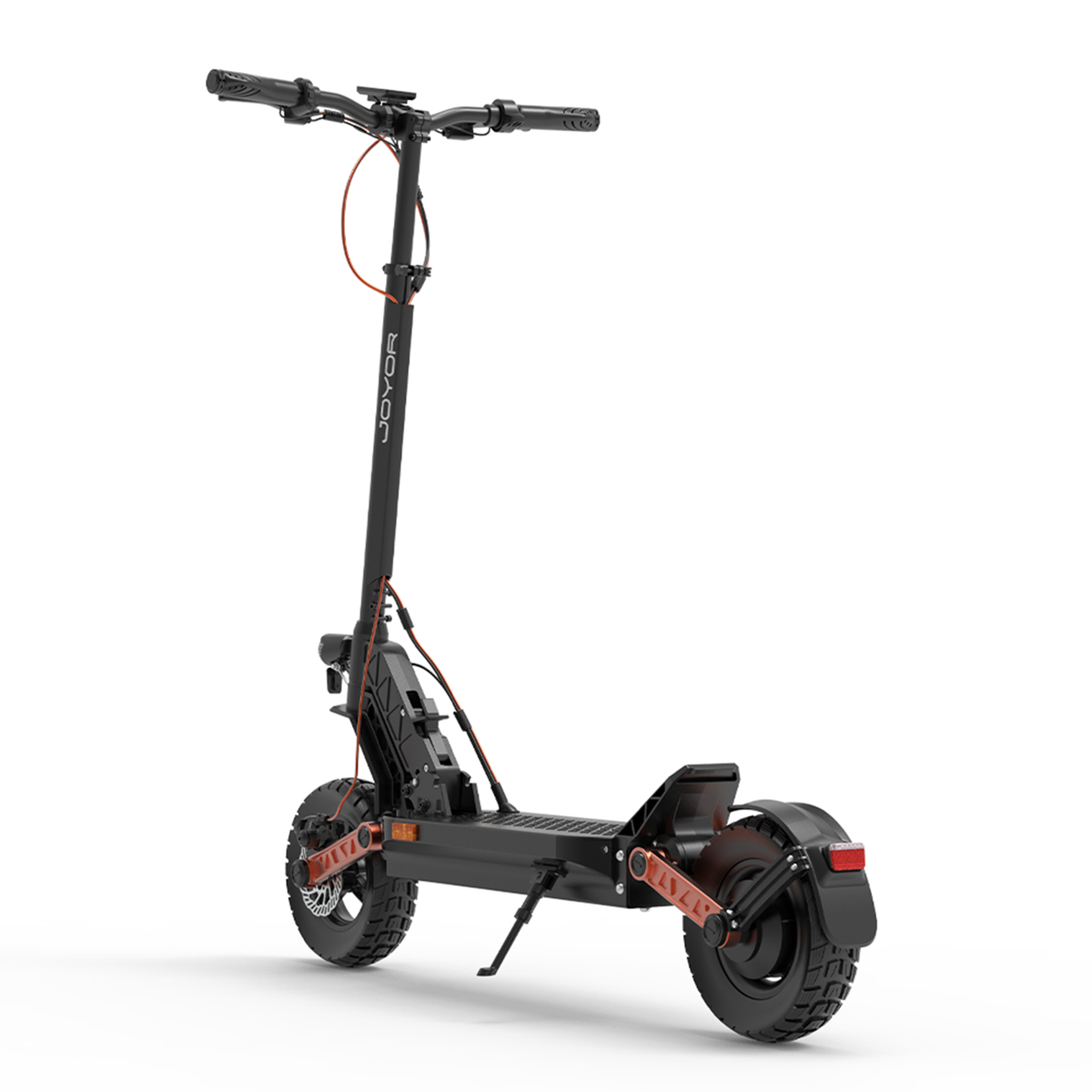 Voir la diapositive 4 : JOYOR Trottinette électrique JOYOR S5 Cruise - 500 W 48 V 13 Ah - 10