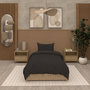 Voir la diapositive 2 : SOLEIL D'OCRE Parure housse de couette 3D microfibre GAIA, par Soleil d'Ocre