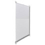 Voir la diapositive 3 : VIDAXL Store plisse 100x125 cm Blanc