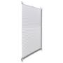 Voir la diapositive 3 : VIDAXL Store plisse 100x125 cm Blanc