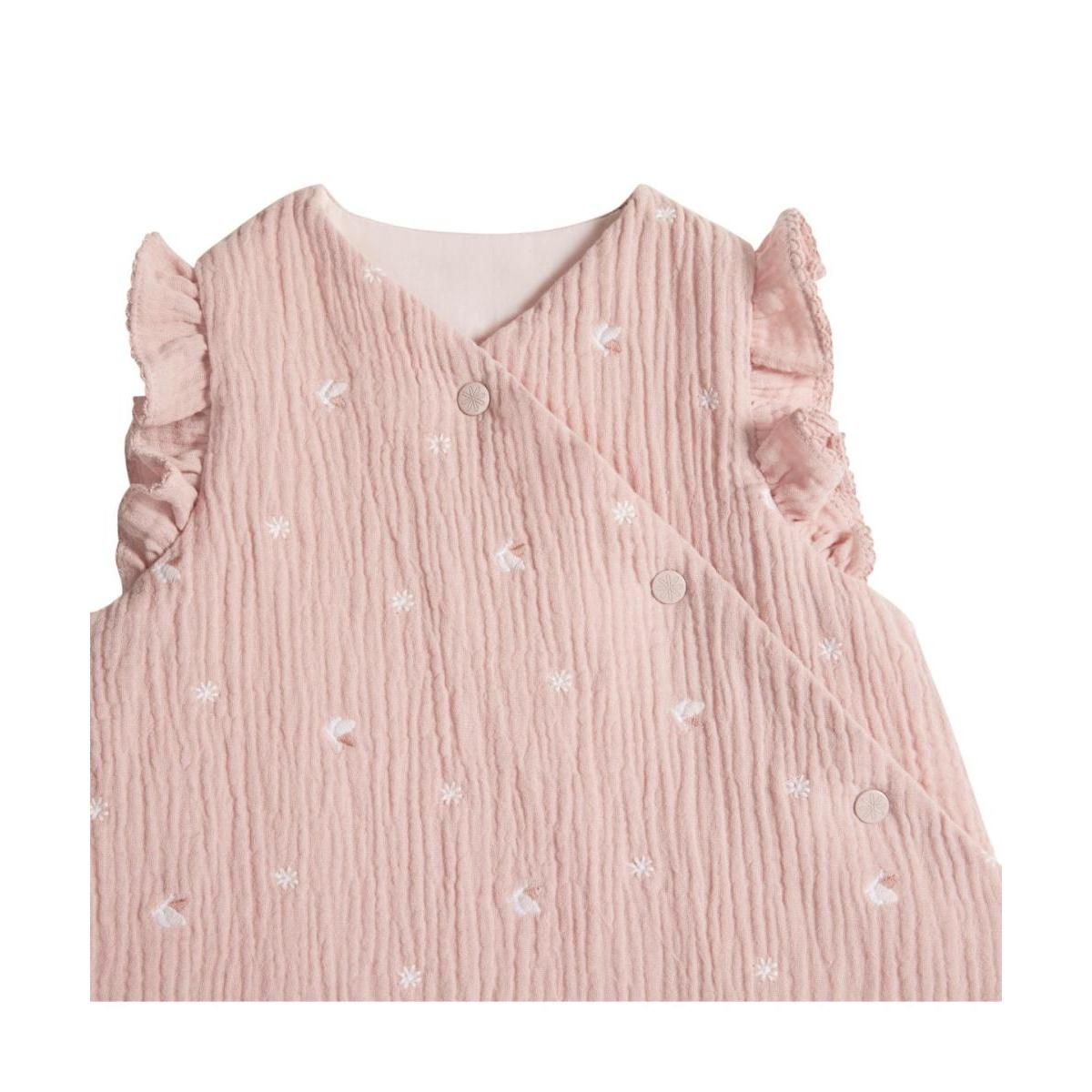 COMBELLE Gigoteuse en rose - Promenade Bucolique pour bébé