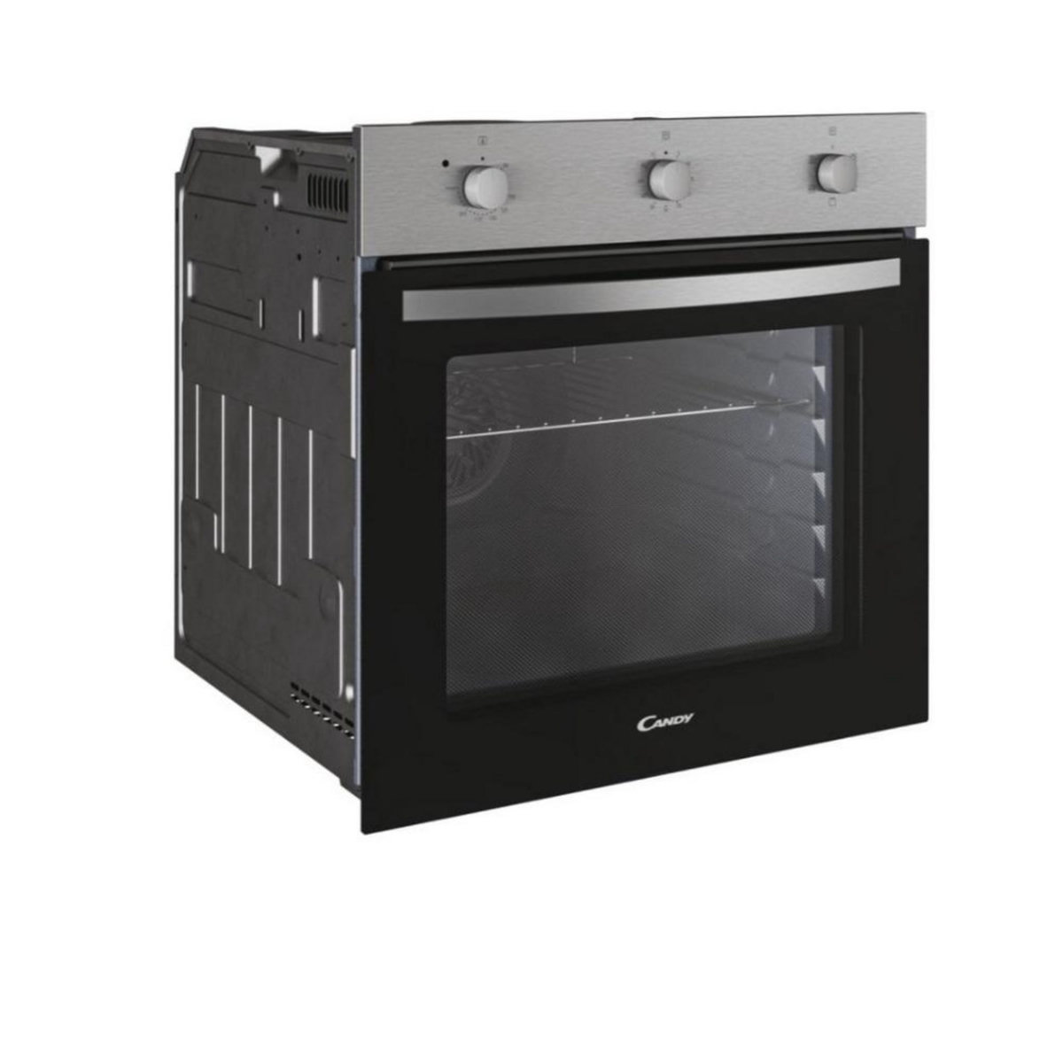 Candy Four intégrable multifonctions 65l 60cm acier - FIDCX502