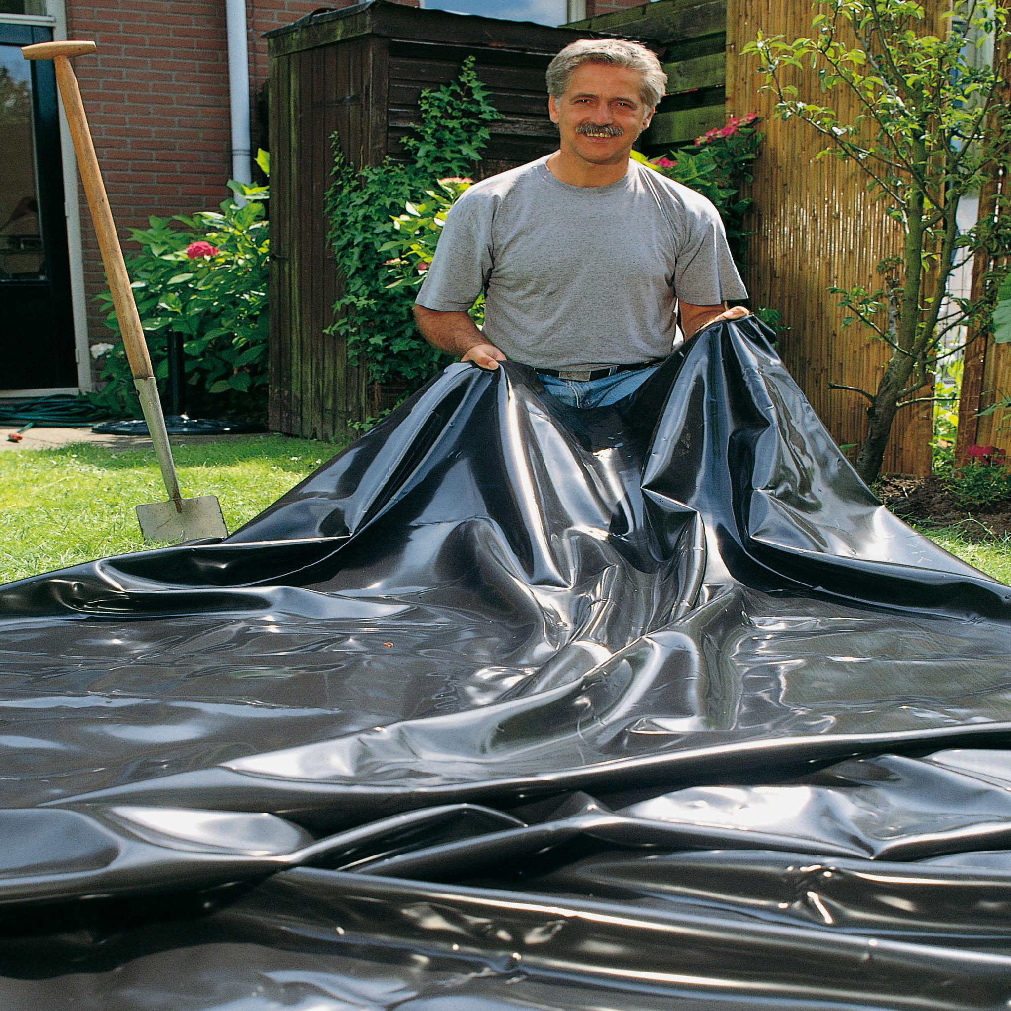 Voir la diapositive 4 : UBBINK Bâche de bassin Aqualiner