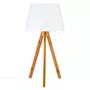 ATMOSPHERA Lampe à Poser  Bahi  55cm Blanc
