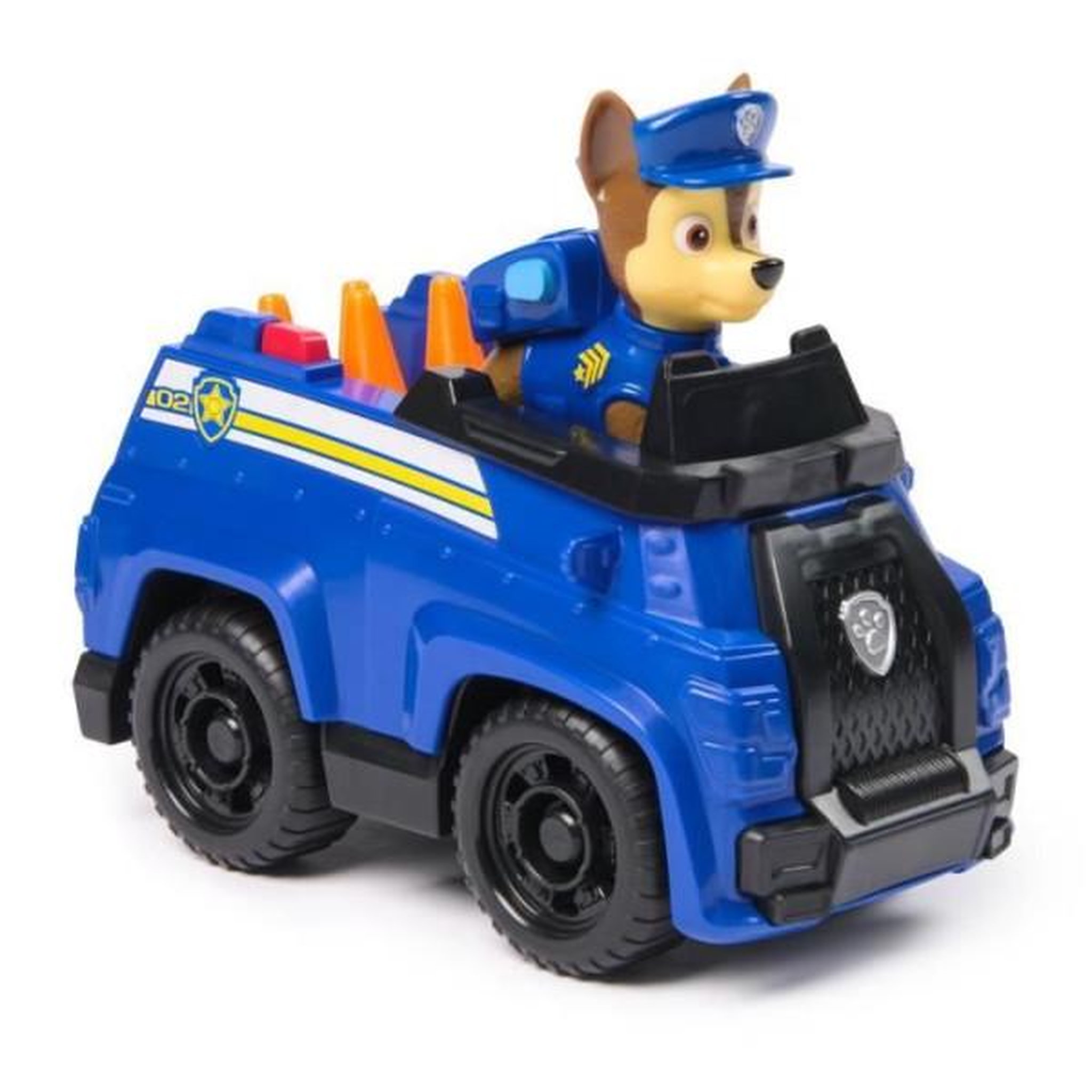 Spin Master Spin mastervehicule + figurine chase la pat' patrouille