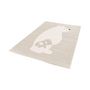 Voir la diapositive 4 : SWEEEK Tapis enfant beige / crème, tapis intérieur oursons, poils ras