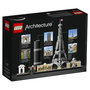 Voir la diapositive 8 : LEGO LEGO Architecture 21044 Paris, Ensemble de Construction pour Adultes