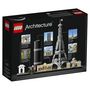 Voir la diapositive 8 : LEGO LEGO Architecture 21044 Paris, Ensemble de Construction pour Adultes