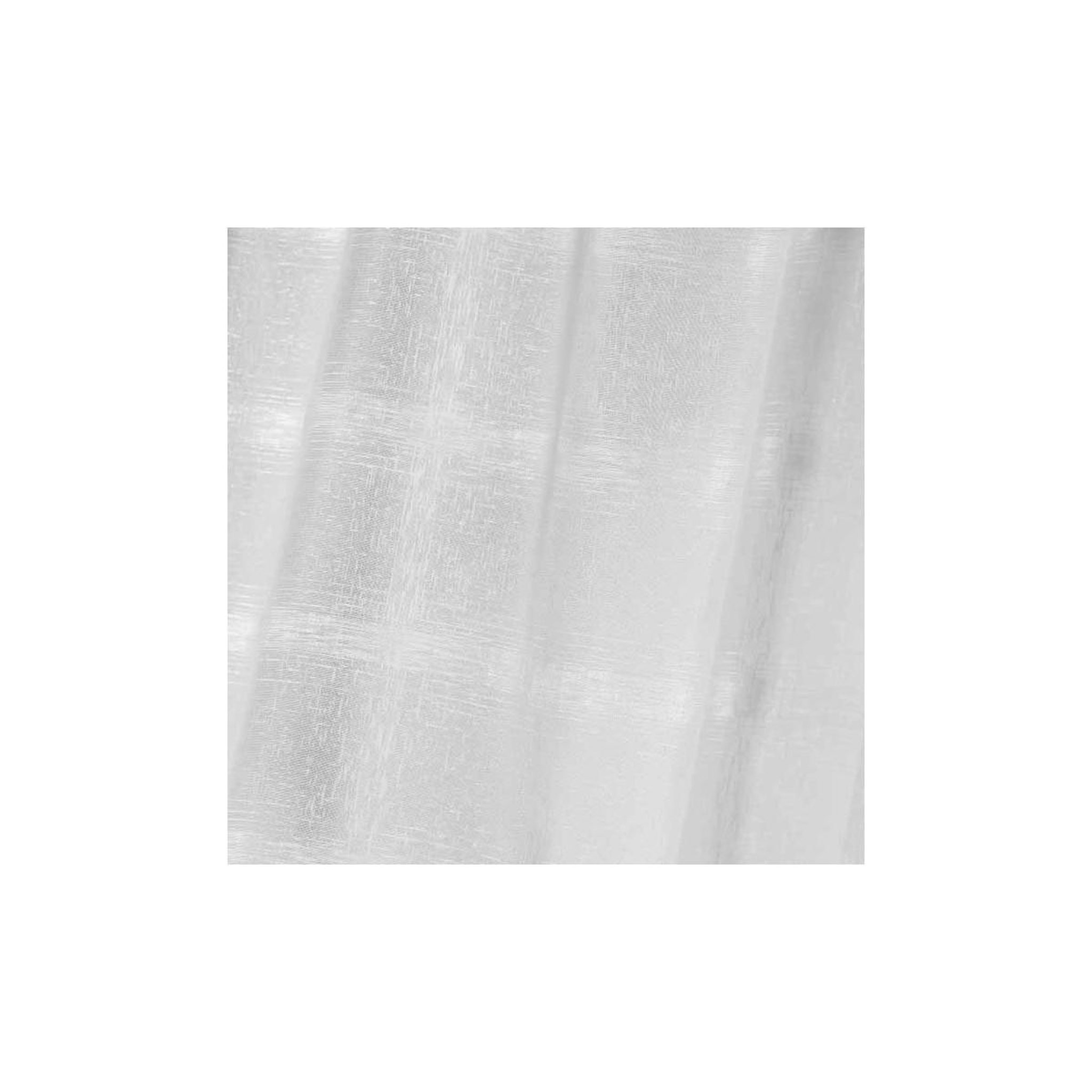 Voir la diapositive 2 : Douceur d'Intérieur Paire de voilages passe-tringle  candide  70x200cm blanc