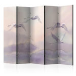 Paris Prix Paravent 5 Volets  Flying Swans  172x225cm