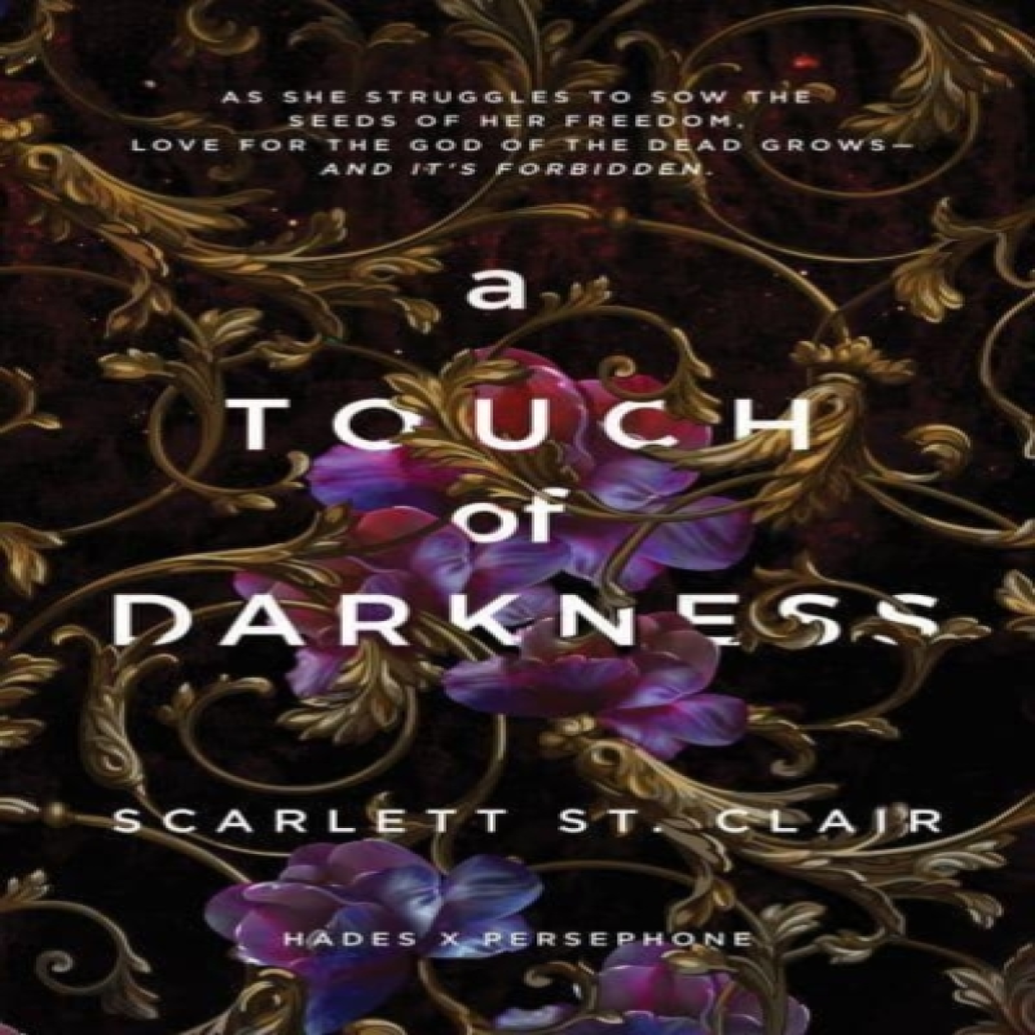 LIVRES A Touch of Darkness : A Dark and Enthralling Reimagining of the Hades and Persephone Myth