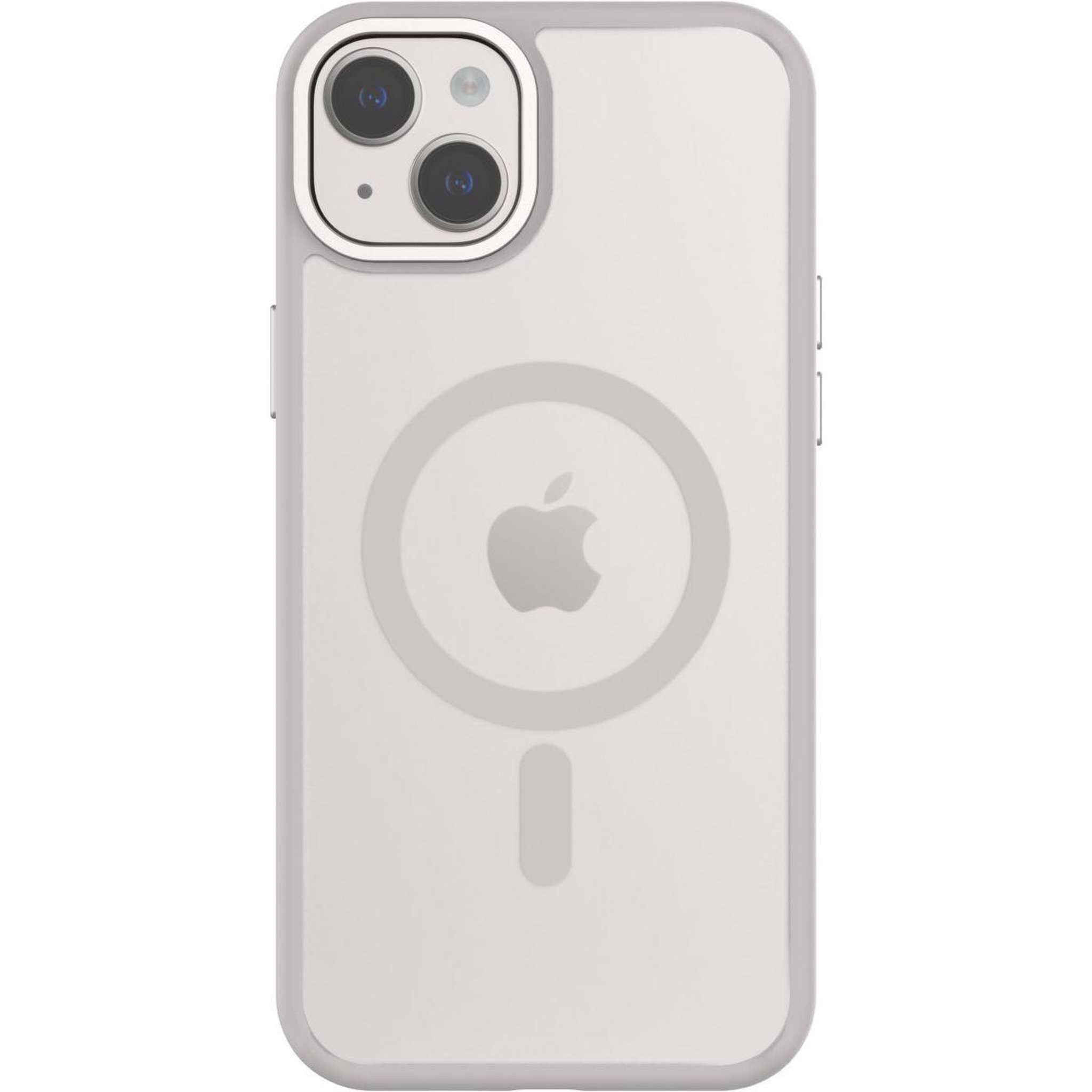 Voir la diapositive 4 : Qdos Coque bumper Iphone 15 Plus MagSafe Hybrid SNAP Blanc
