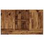 Voir la diapositive 4 : VIDAXL Buffet vieux bois 120x30,5x70 cm bois d'ingenierie