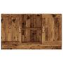 Voir la diapositive 4 : VIDAXL Buffet vieux bois 120x30,5x70 cm bois d'ingenierie