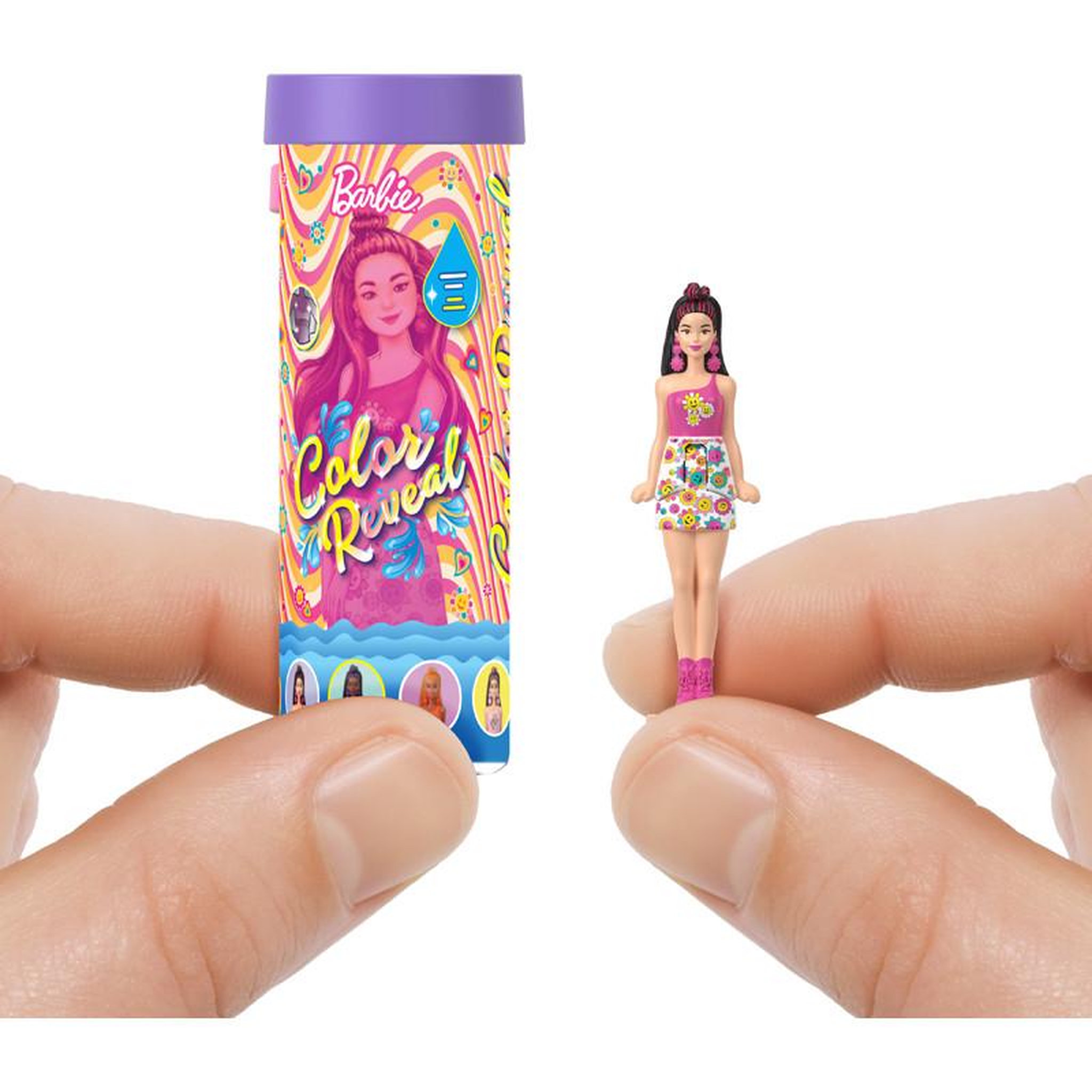 MATTEL PPE 3.8CM COLOR REVEAL BARBIE Mattel MALJCR08
