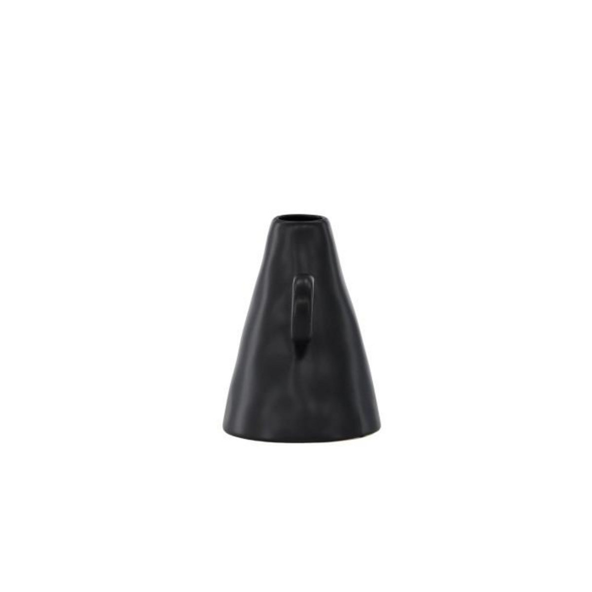 Paris Prix Vase Déco en Céramique  Ovy  17cm Noir