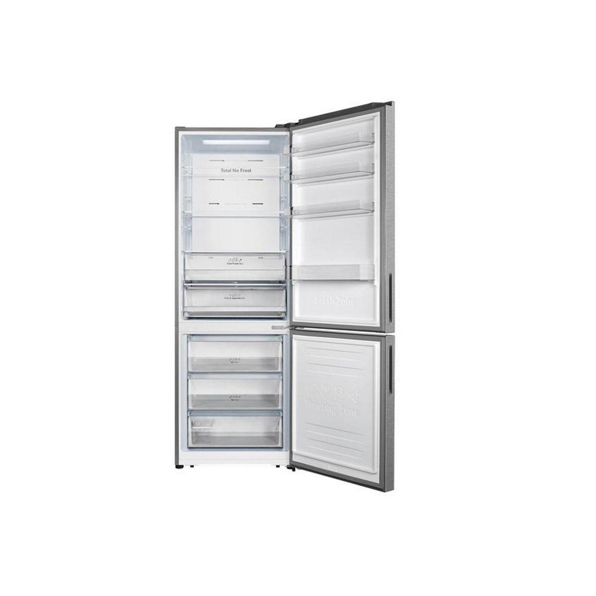 Voir la diapositive 4 : Hisense Réfrigérateur combiné 70cm 495l nofrost - rb645n4bce