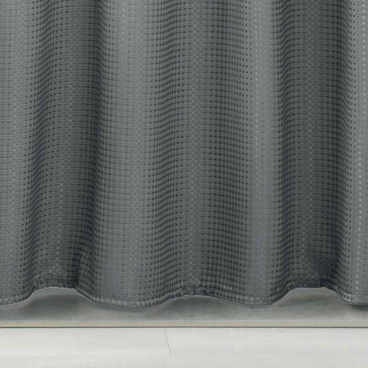 Paris Prix Rideau de Douche  Quartz  180x200cm Anthracite