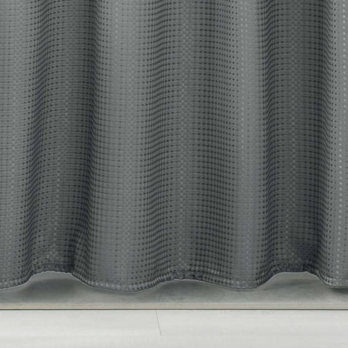 Paris Prix Rideau de Douche  Quartz  180x200cm Anthracite