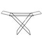 Voir la diapositive 2 : Wenko Sèche-linge pliable à bras design Champion - 18 m d'étendage - Noir