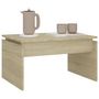 Voir la diapositive 4 : VIDAXL Table basse chene sonoma 68x50x38 cm bois d'ingenierie