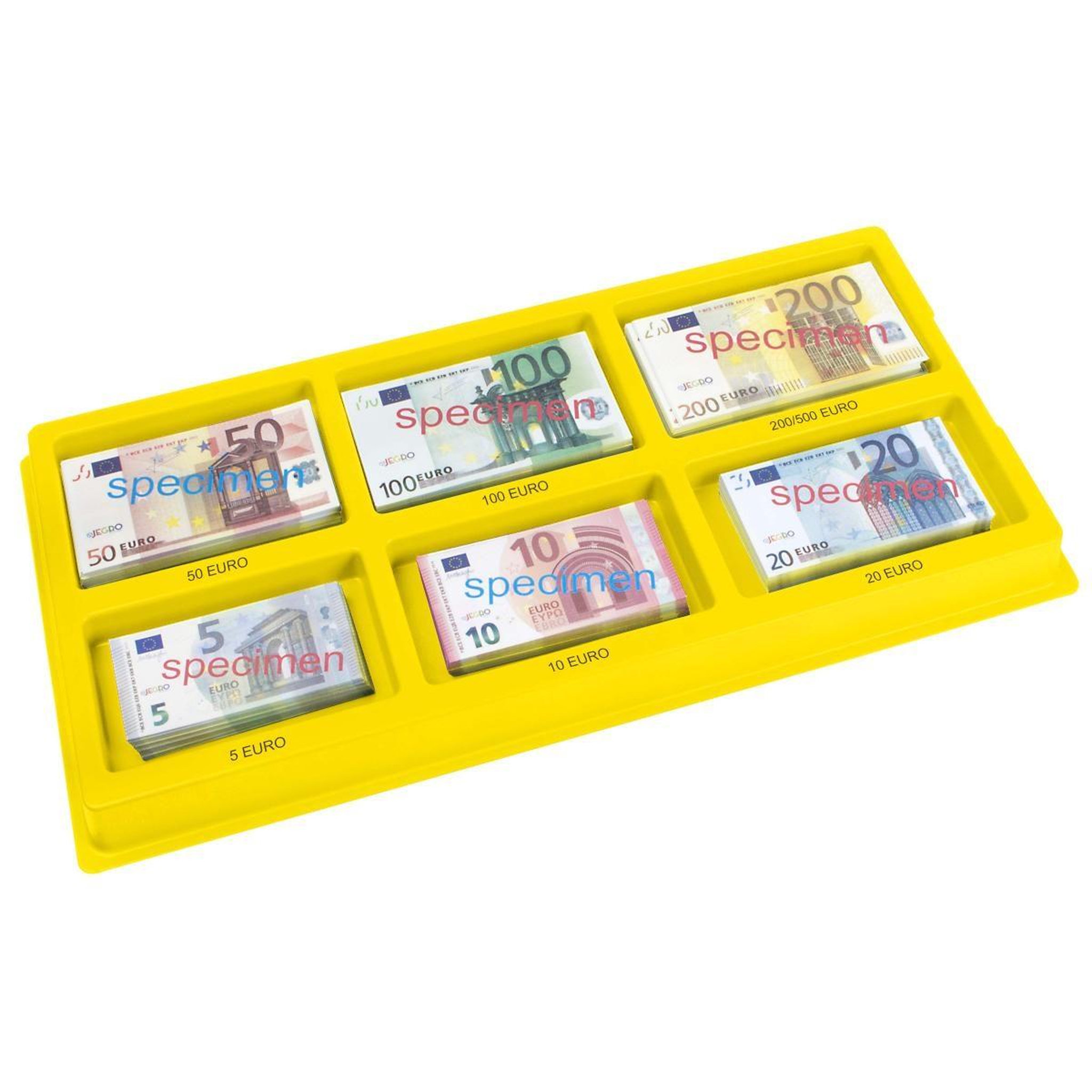 EDUCO Euros - billets en boîte — 700 pièces