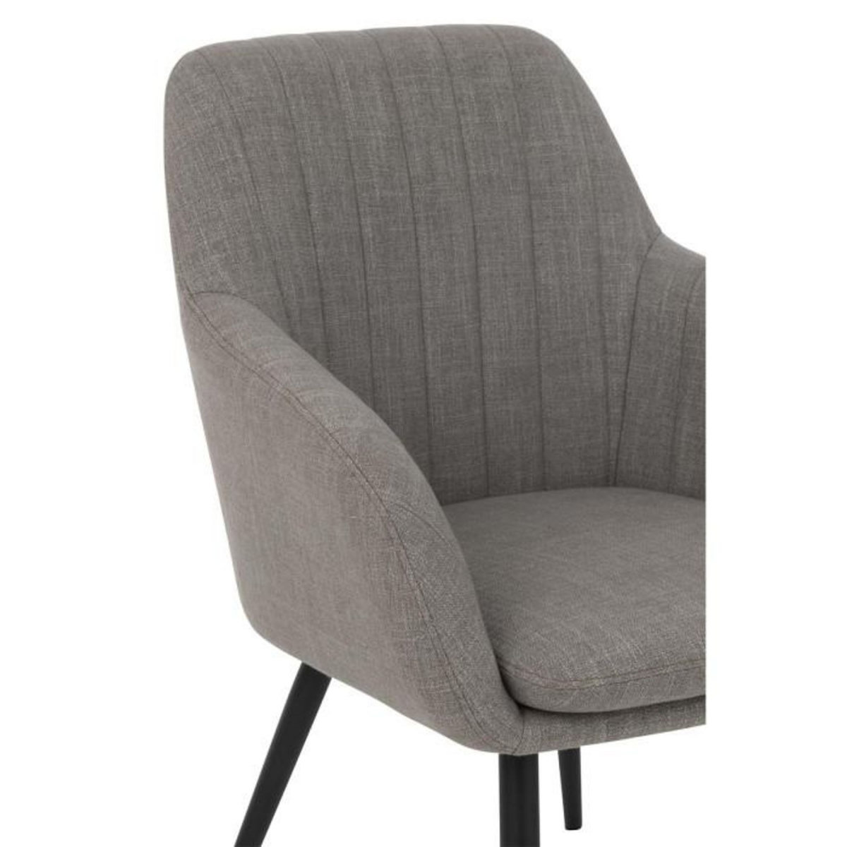 Paris Prix Chaise Design  Miles  83cm Gris