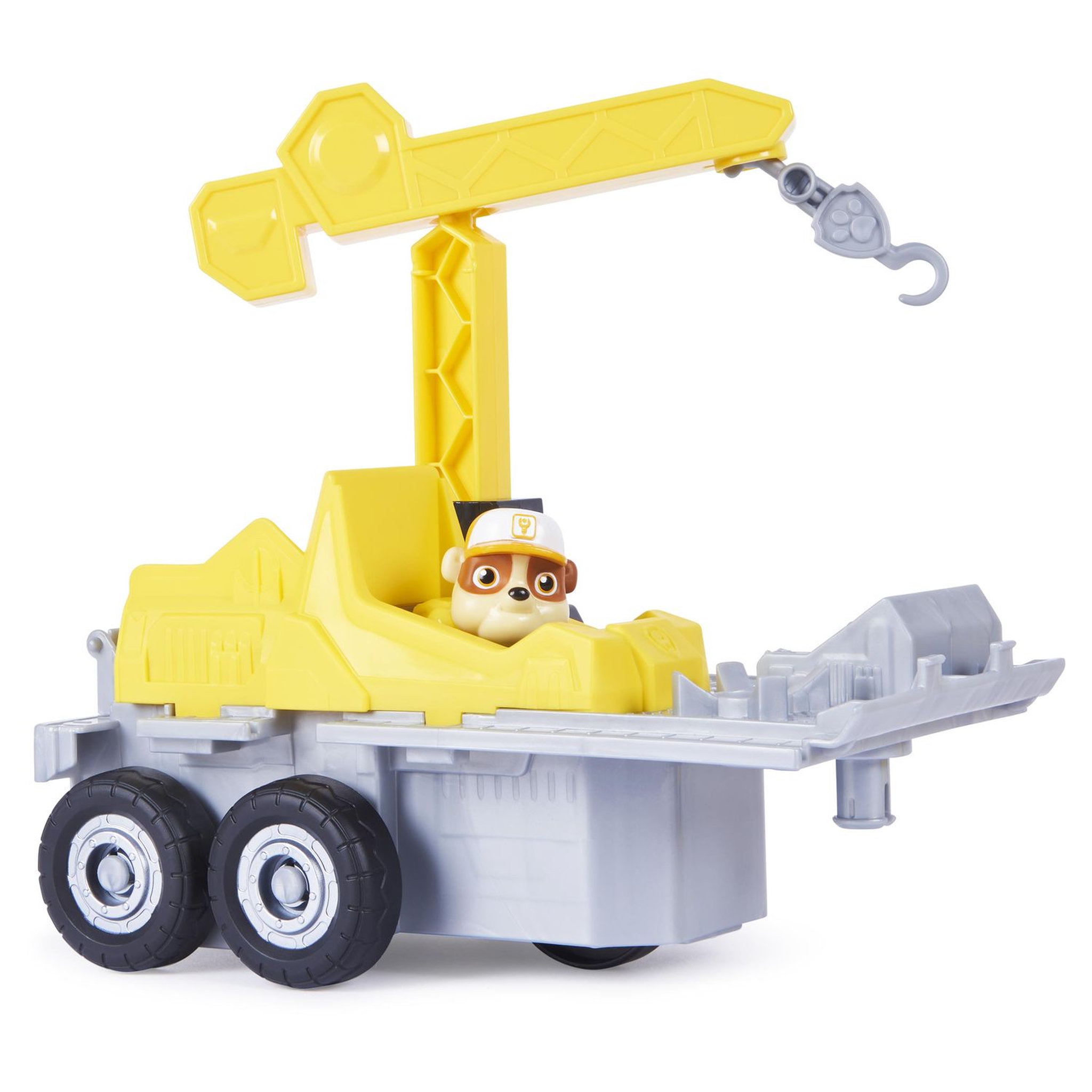 Voir la diapositive 6 : SPIN MASTER Méga Camion de Ruben Big Truck Pups La Pat' Patrouille