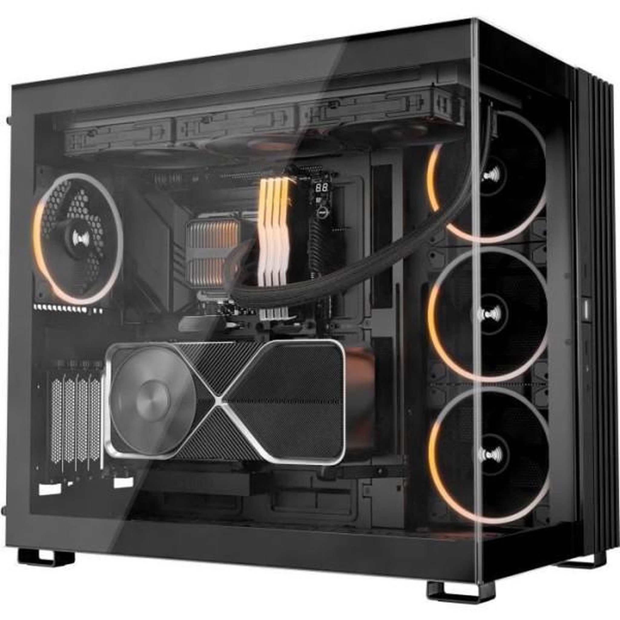 Voir la diapositive 2 : BE QUIET Watercooling - BE QUIET! - Silent Loop 3 - 420 mm - ARGB - Performance et Esthétique