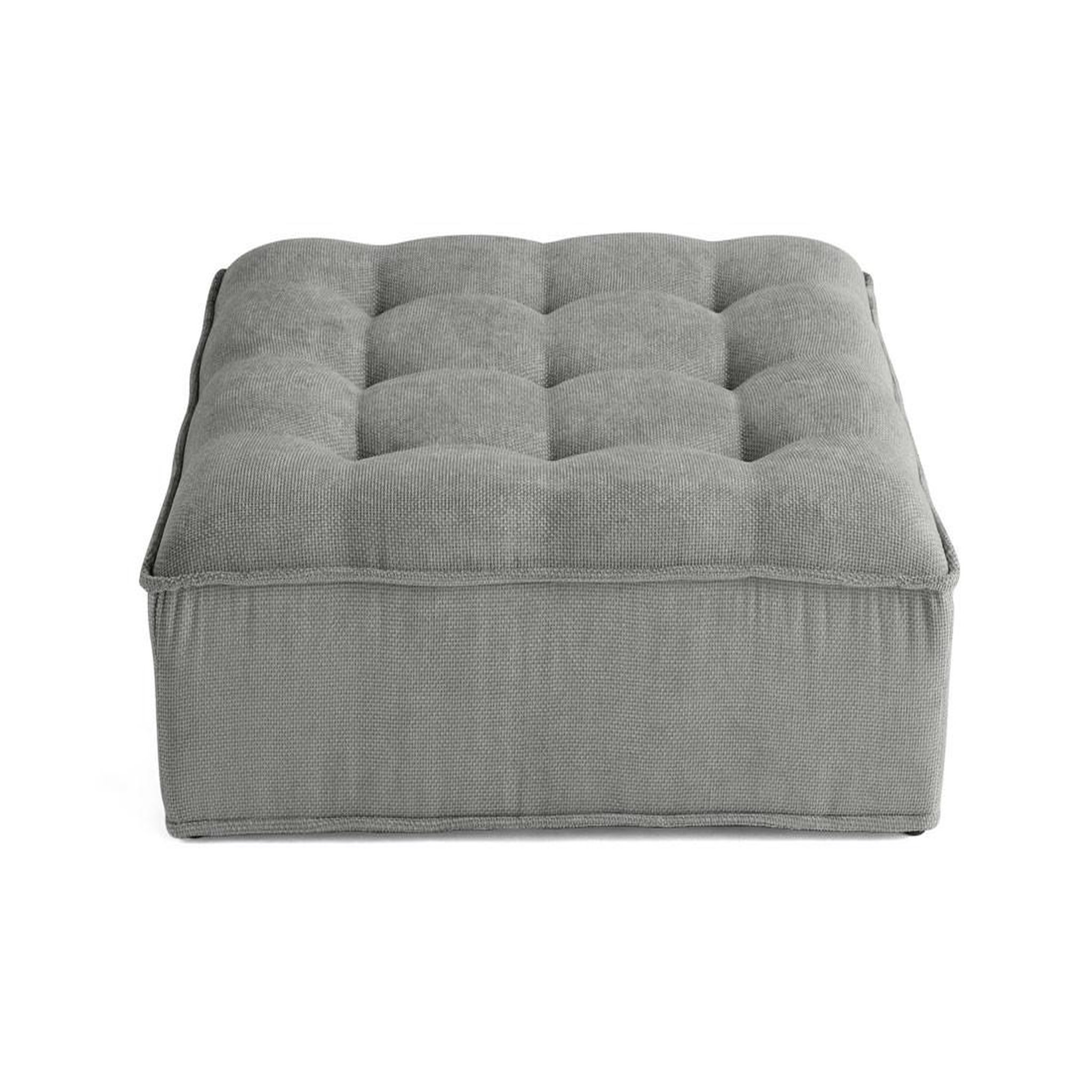 Voir la diapositive 3 : LISA DESIGN Marisol - pouf modulable - velours texturé