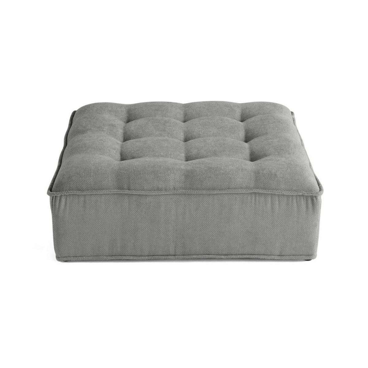 LISA DESIGN Marisol - pouf modulable - velours texturé