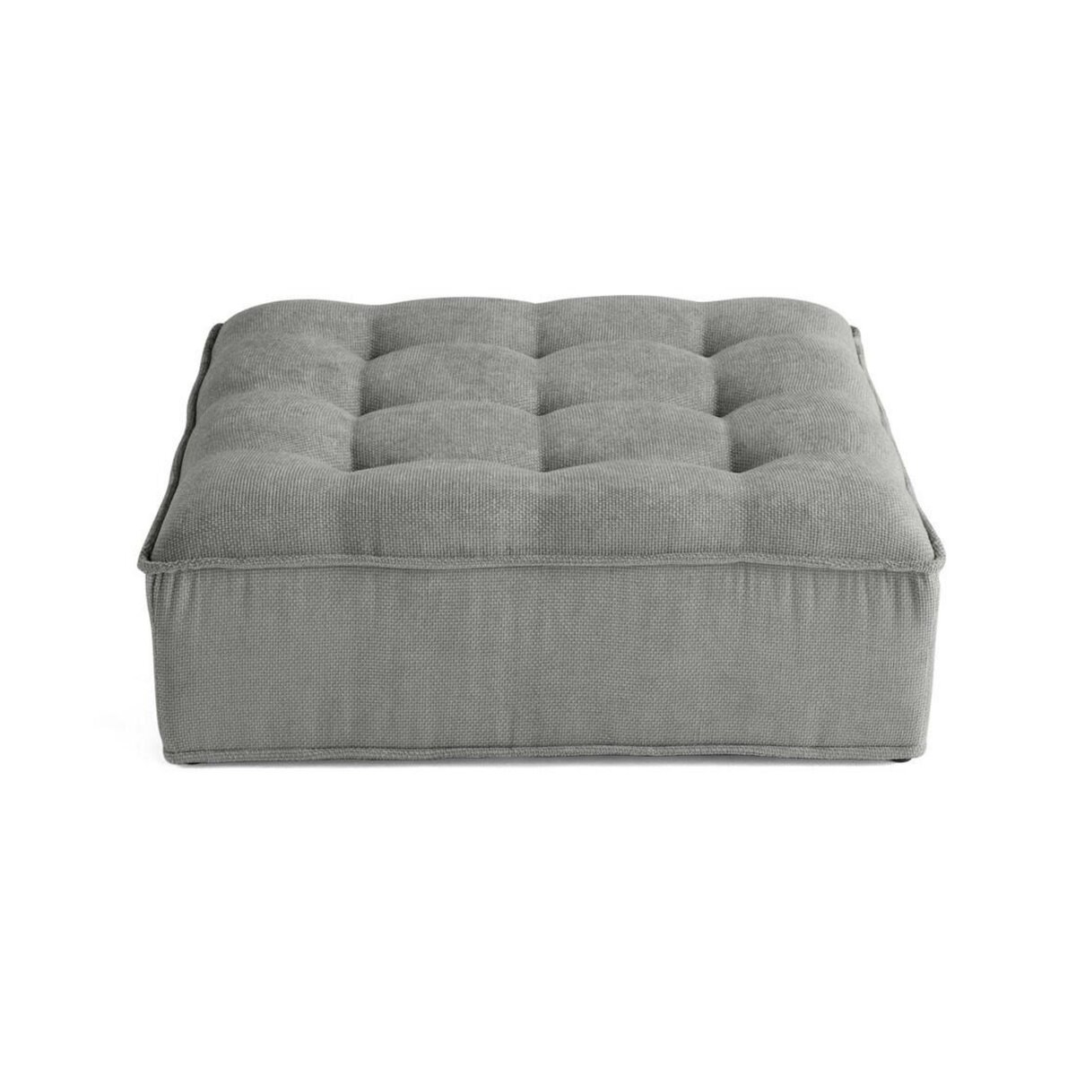 LISA DESIGN Marisol - pouf modulable - velours texturé