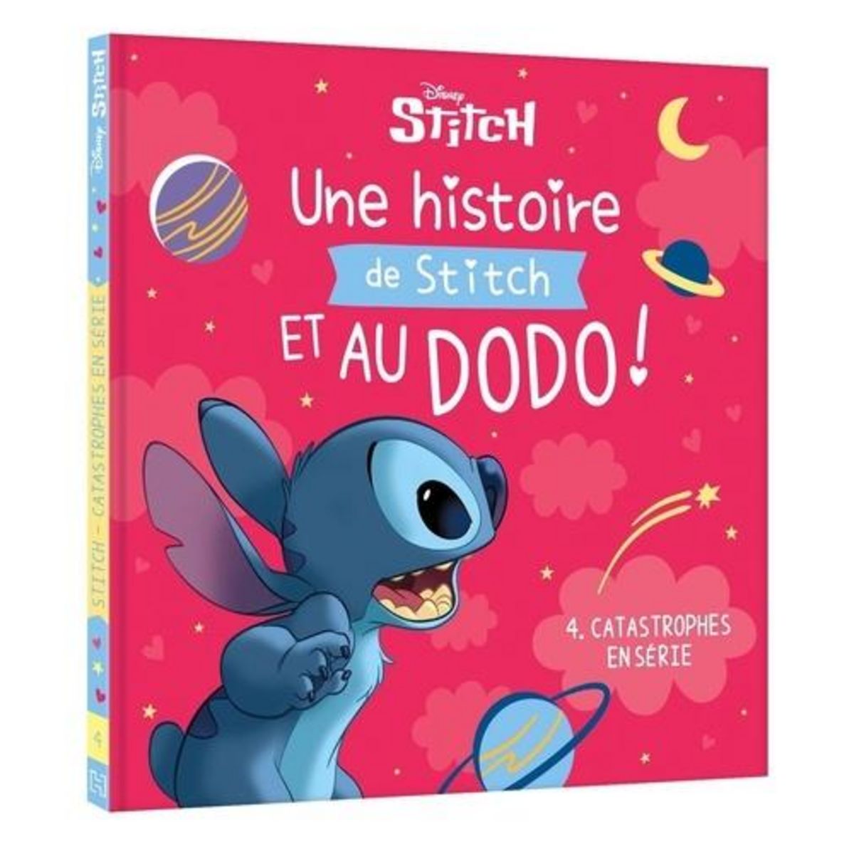 UNE HISTOIRE DE STITCH ET AU DODO ! TOME 4 : CATASTROPHES EN SERIES, Duval Théo