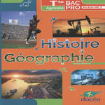 HISTOIRE GEOGRAPHIE TLE BAC PRO AGRICOLE MODULE MG 2. EDITION 2023, Morelle Charles