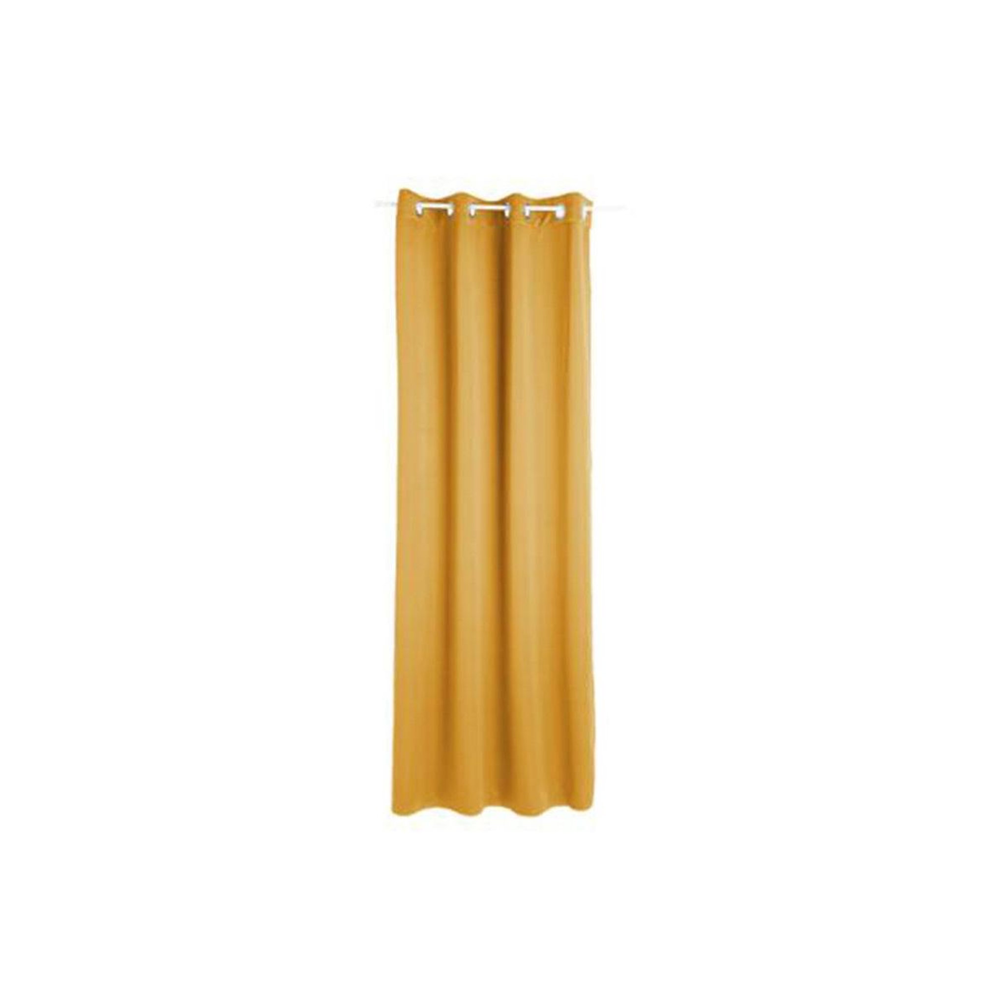 Voir la diapositive 2 : ATMOSPHERA Rideau occultant  topa  140x260cm ocre