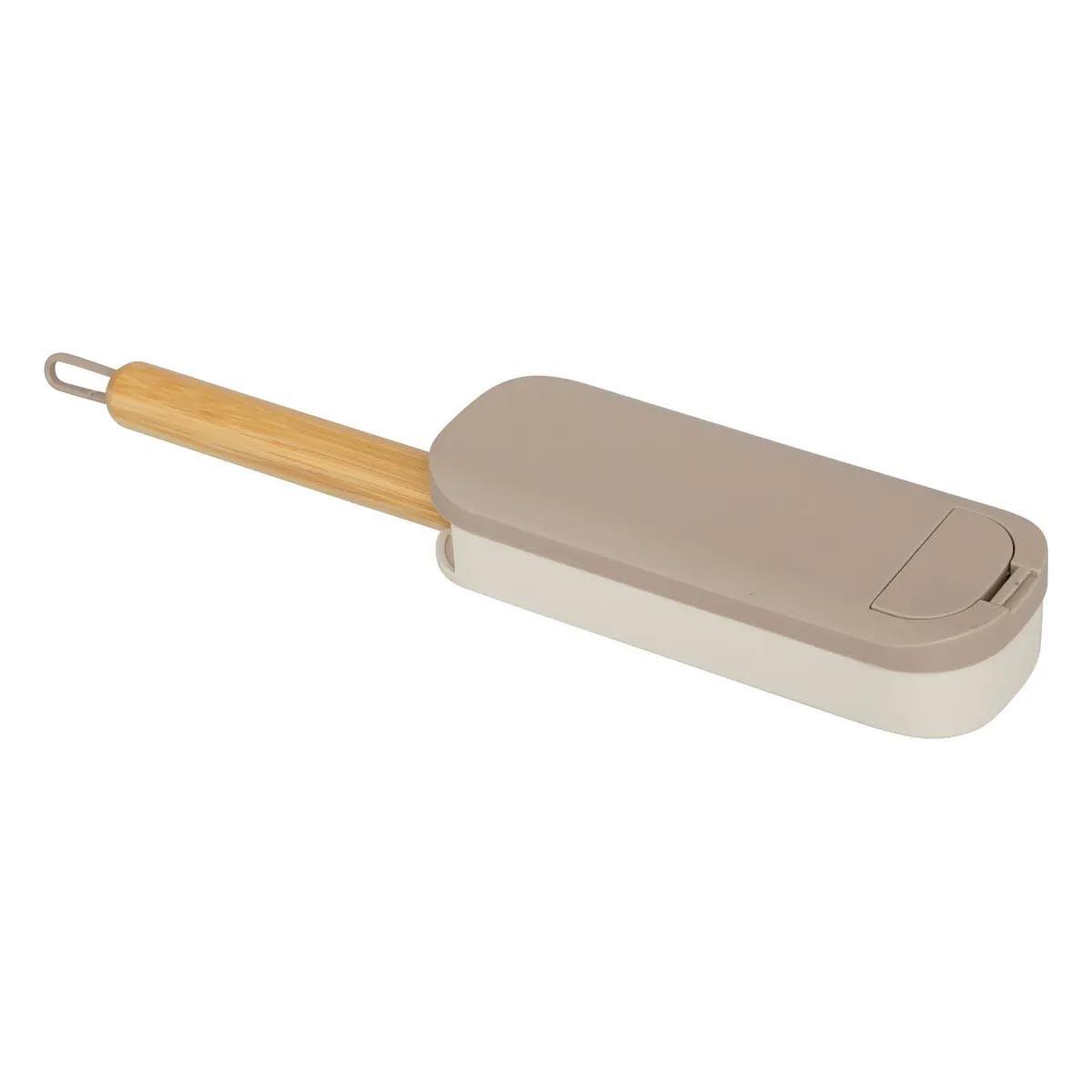 FIVE Brosse pour textile  ramasse-poil  34cm gris