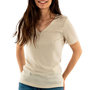Voir la diapositive 1 : MORGAN T shirt Beige Femme Morgan Diwi