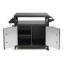 Voir la diapositive 2 : LIVOO Chariot pour plancha - gs148