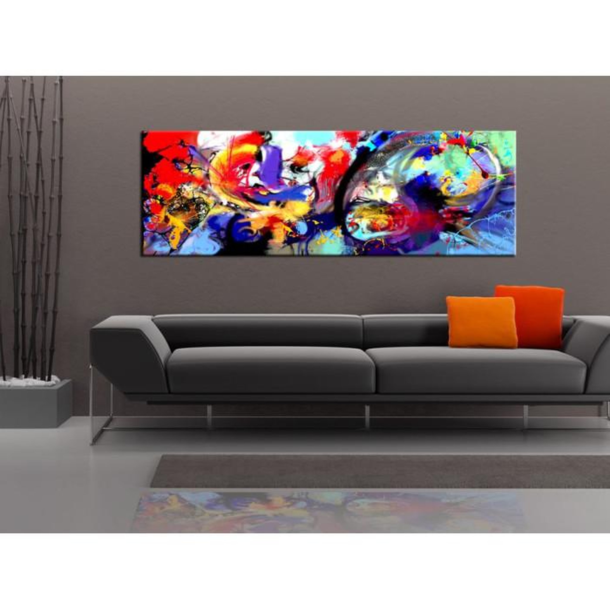 Paris Prix Tableau Imprimé  Colourful Immersion. Coloris disponibles : Multicolore
